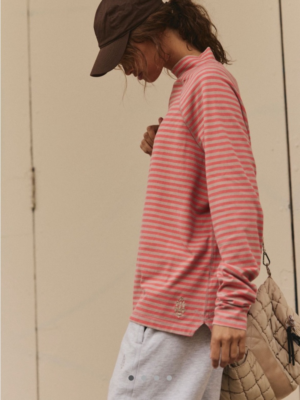 Free People Restoration Yarn Dye Stripe Layer